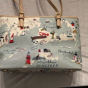 Northeastern Harbors Small Tote